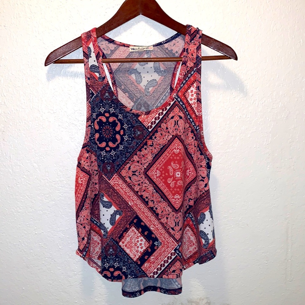 Wallflower Top